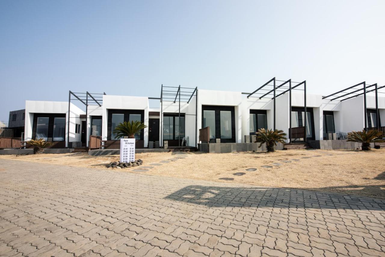 Aqua Beautique Poolvilla Jeju Exterior foto