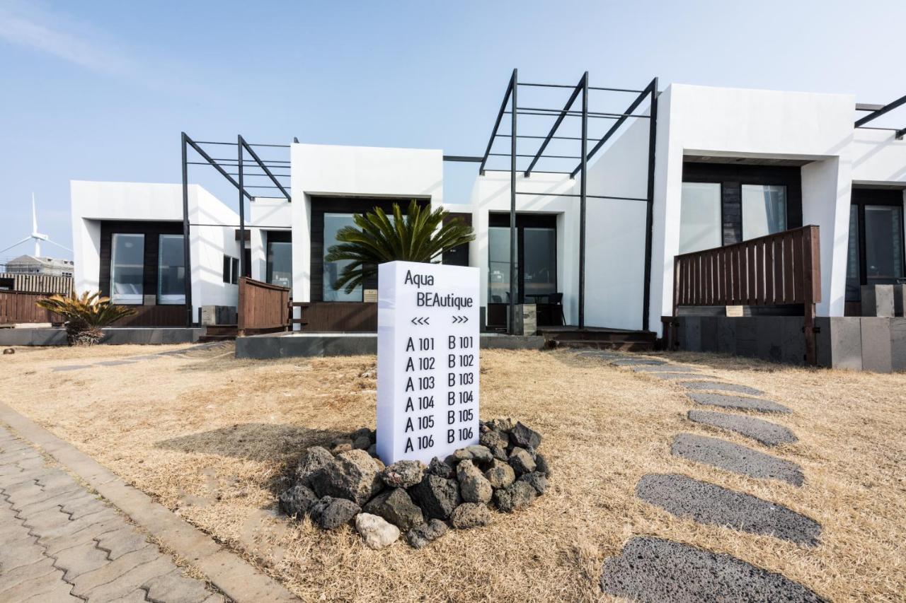 Aqua Beautique Poolvilla Jeju Exterior foto