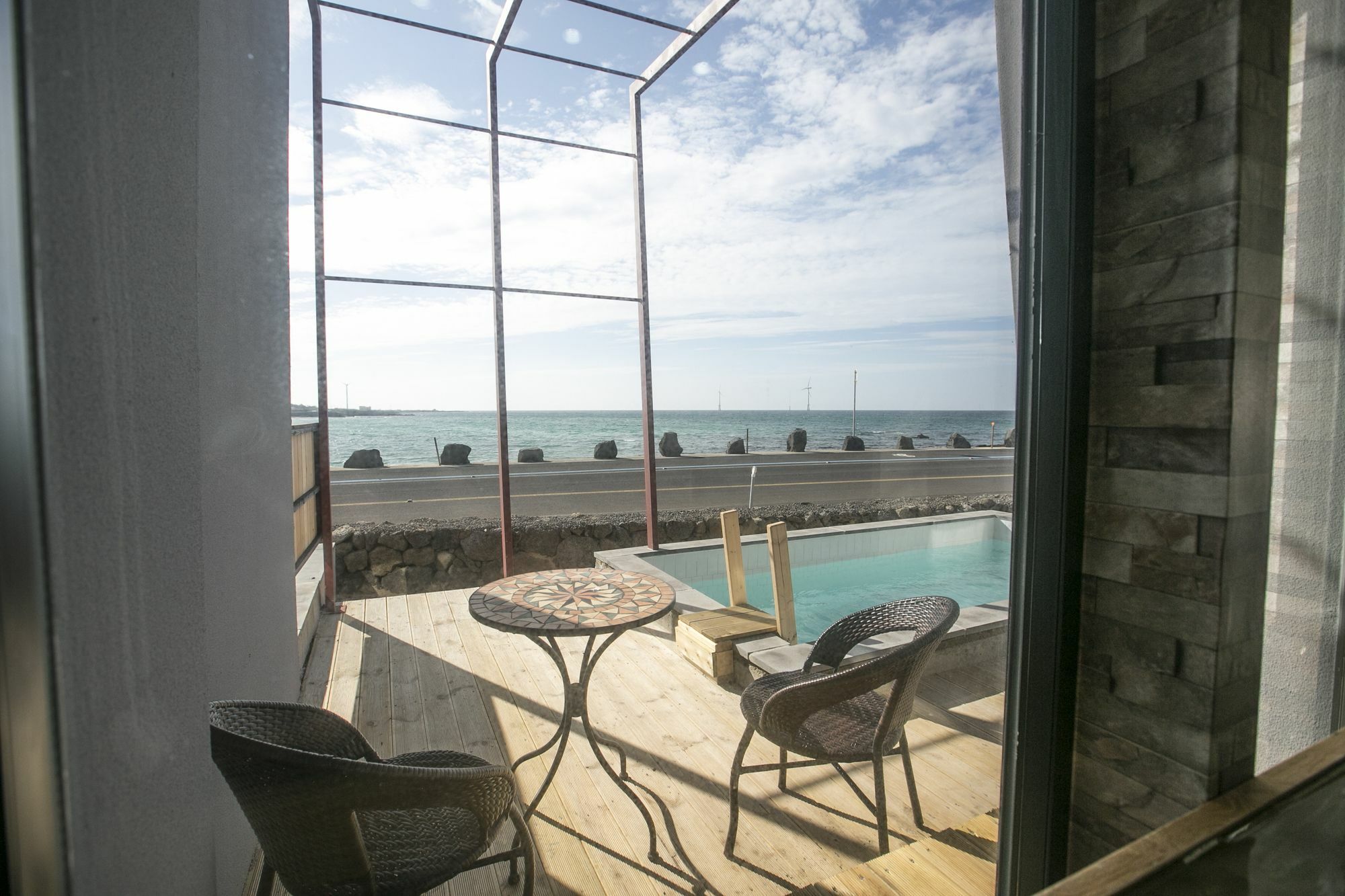 Aqua Beautique Poolvilla Jeju Exterior foto