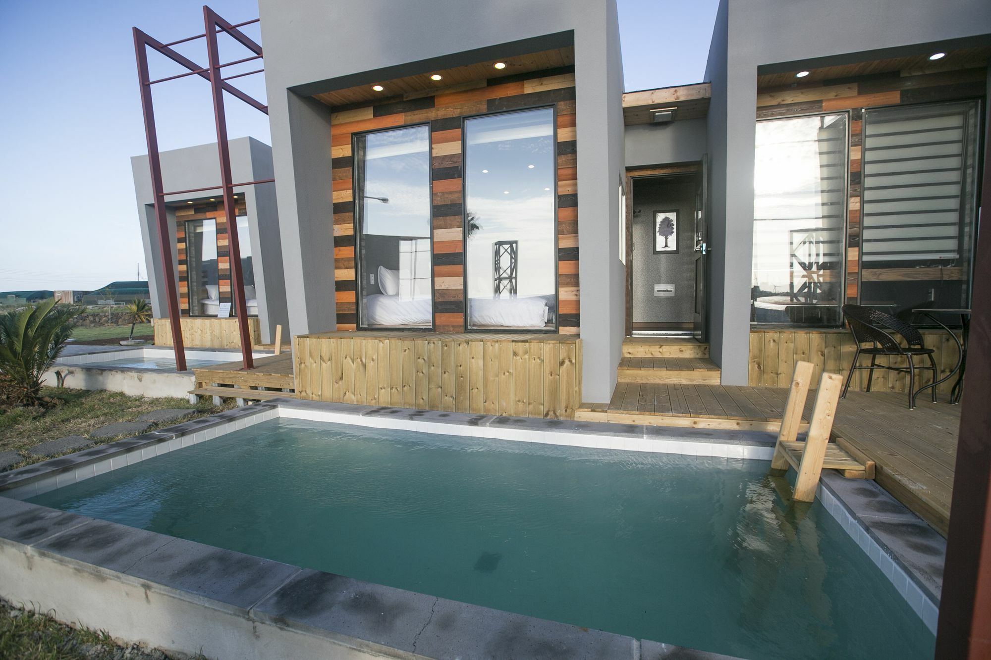 Aqua Beautique Poolvilla Jeju Exterior foto